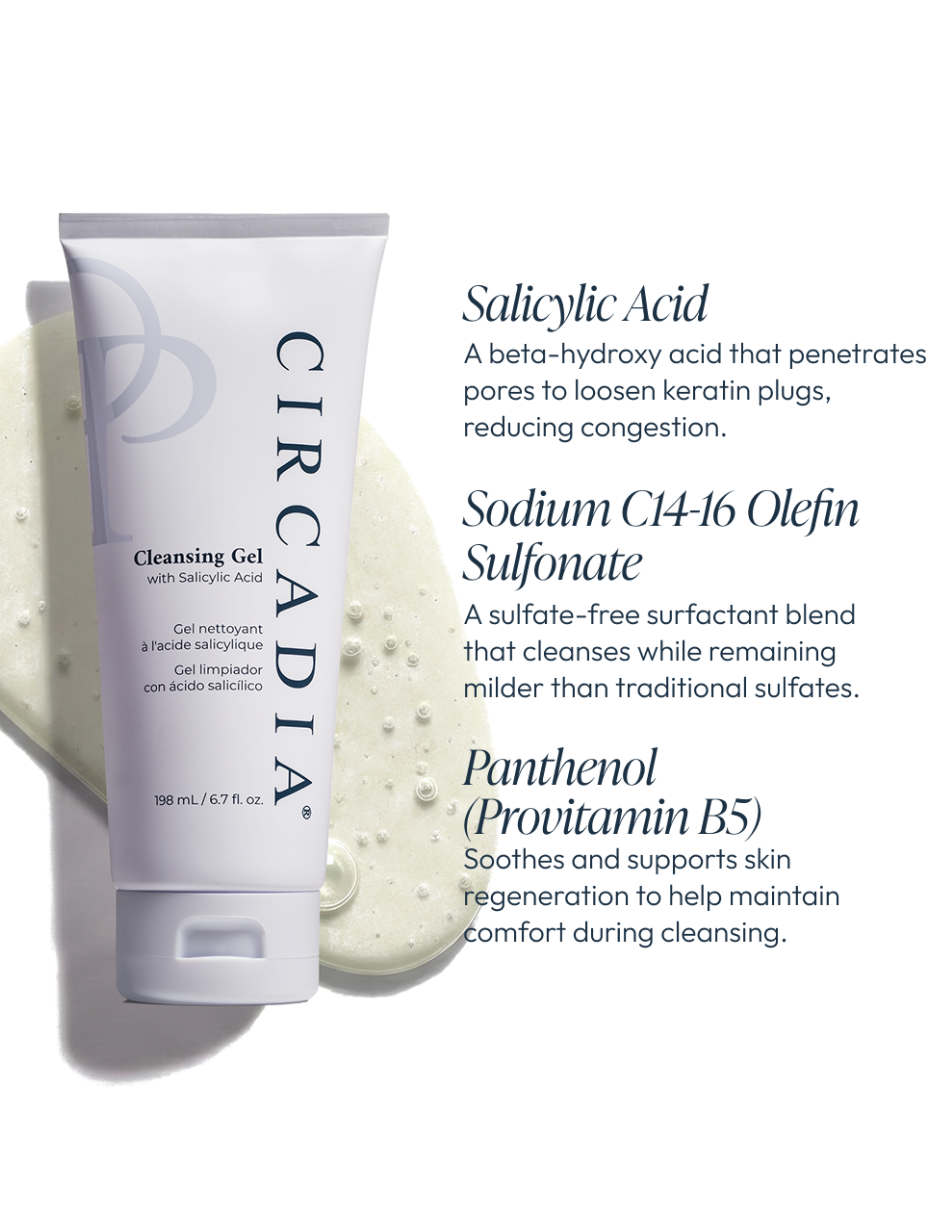 Cleansing Gel with Salicylic Acid - Image 2