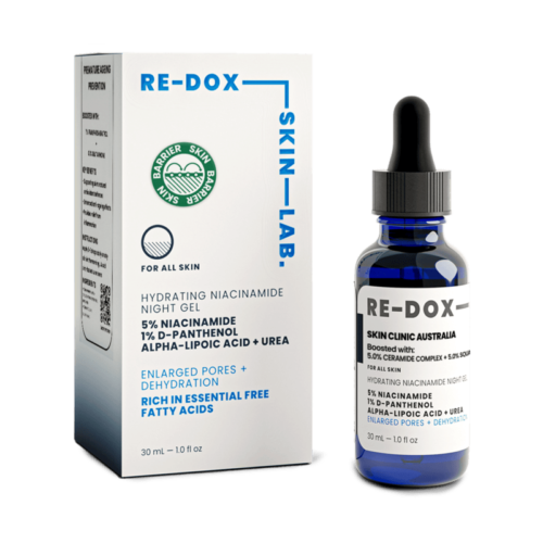 Hydrating Niacinamide Night Gel
