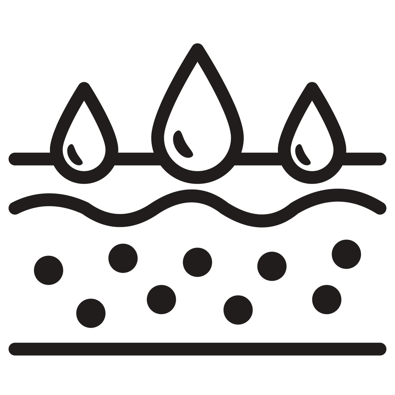 Hydrophilic Phase