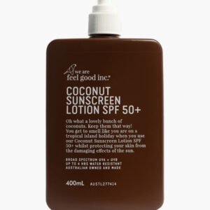 Sunscreen Lotion SPF50+ Coconut