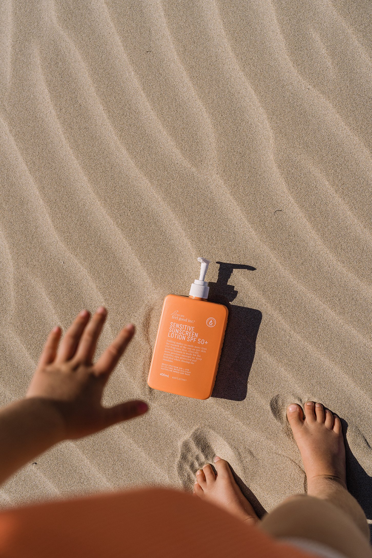 Sunscreen Lotion SPF50+ Sensitive - Image 5