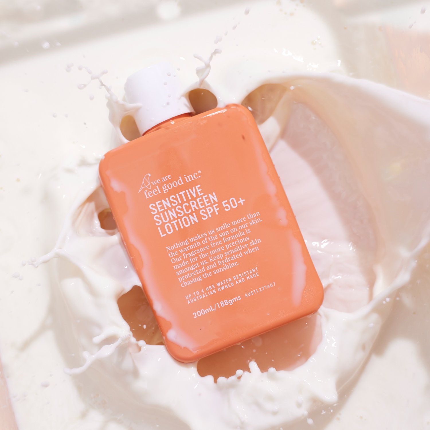 Sunscreen Lotion SPF50+ Sensitive - Image 4