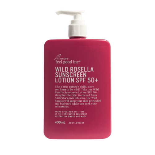 Sunscreen Lotion SPF50+ Wild Rosella