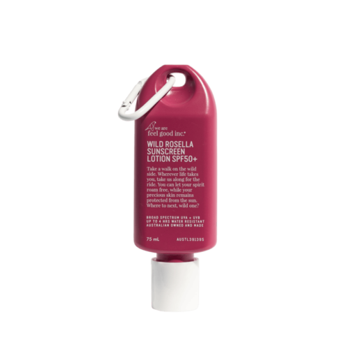 Sunscreen Lotion SPF50+ Wild Rosella - Image 2