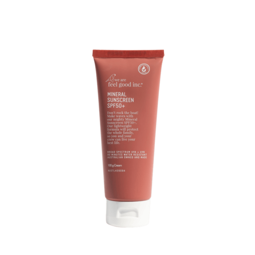 Mineral Sunscreen SPF50+ Cream