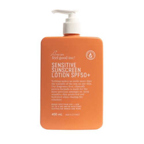 Sunscreen Lotion SPF50+ Sensitive