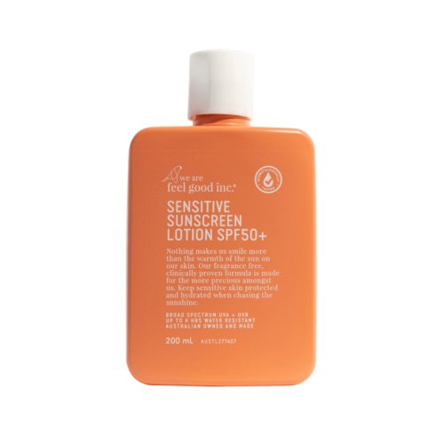 Sunscreen Lotion SPF50+ Sensitive - Image 2