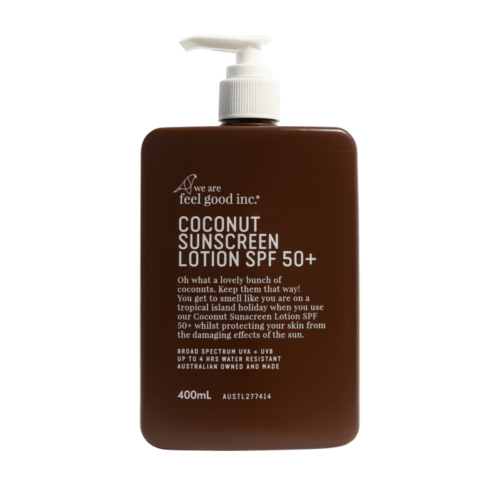 Sunscreen Lotion SPF50+ Coconut