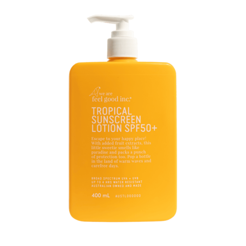 Sunscreen Lotion SPF50+ Tropical