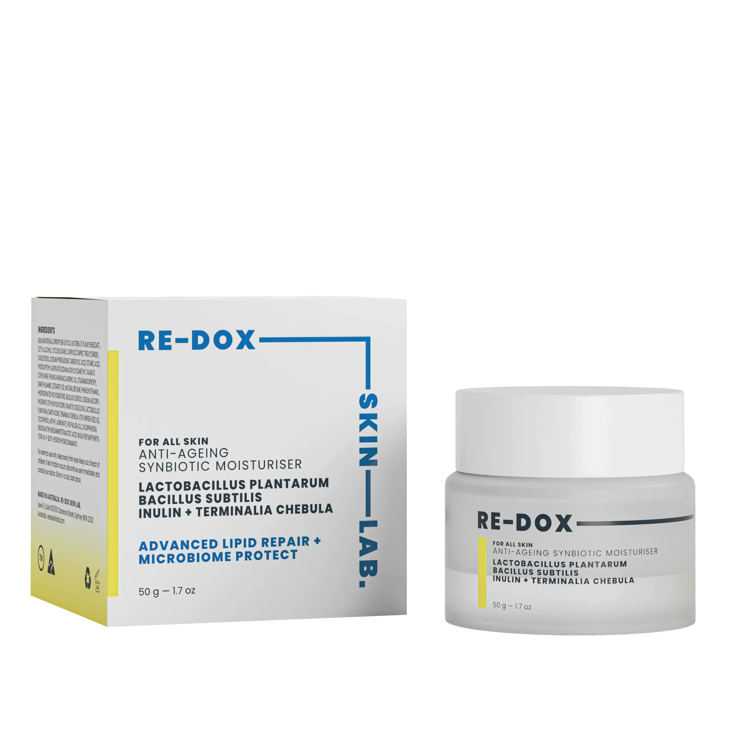 Synbiotic Moisturiser