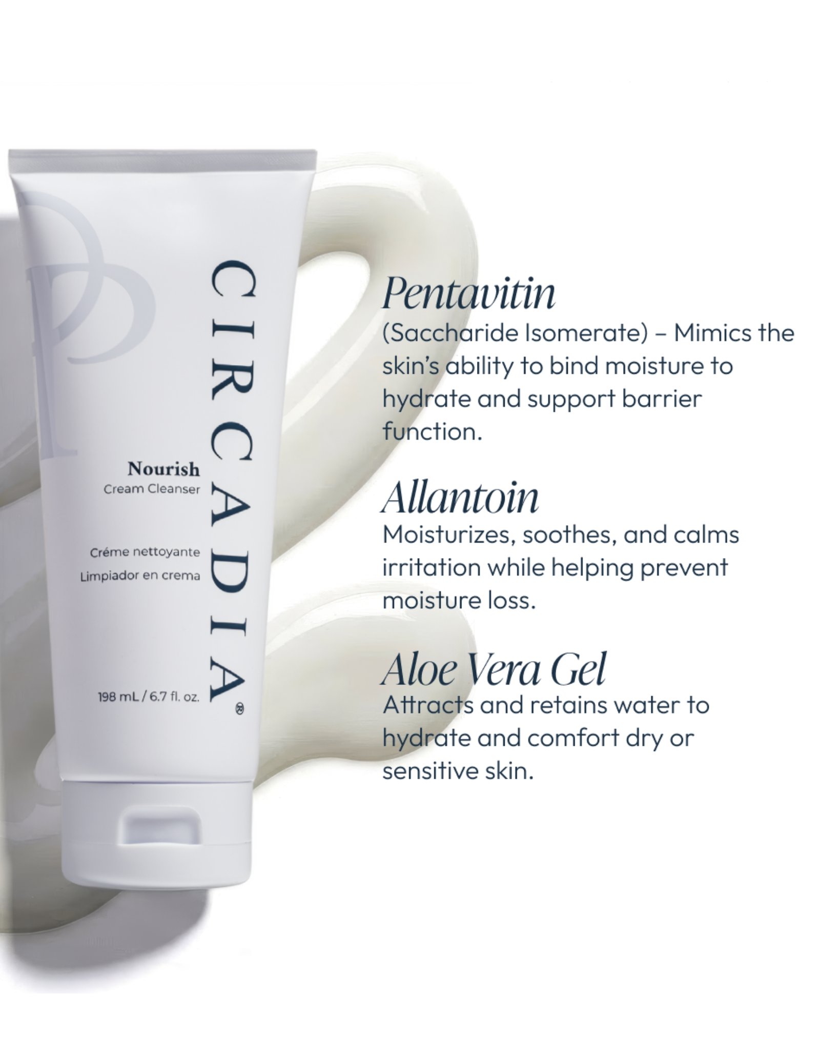 Nourish Cream Cleanser - Image 2