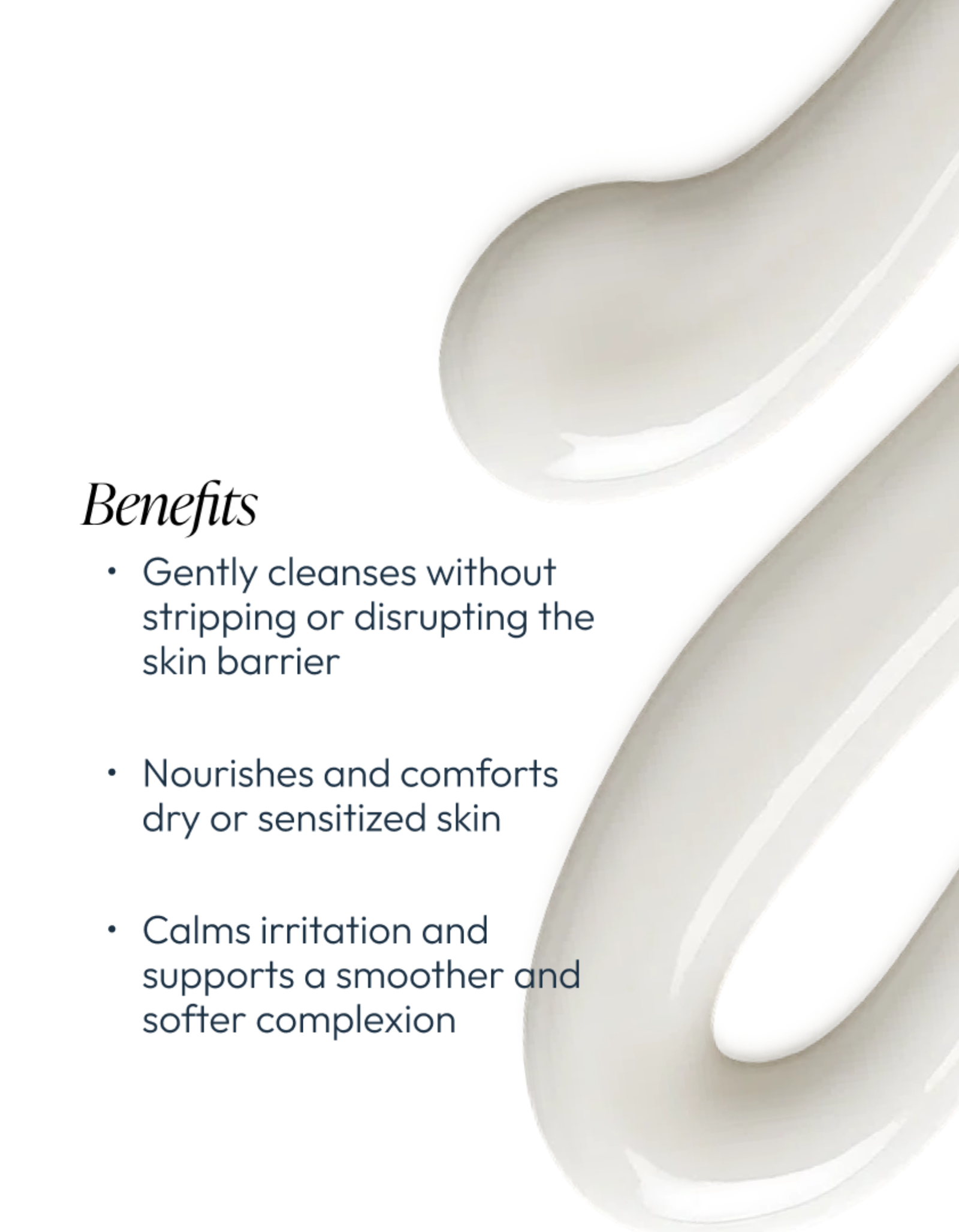 Nourish Cream Cleanser - Image 3